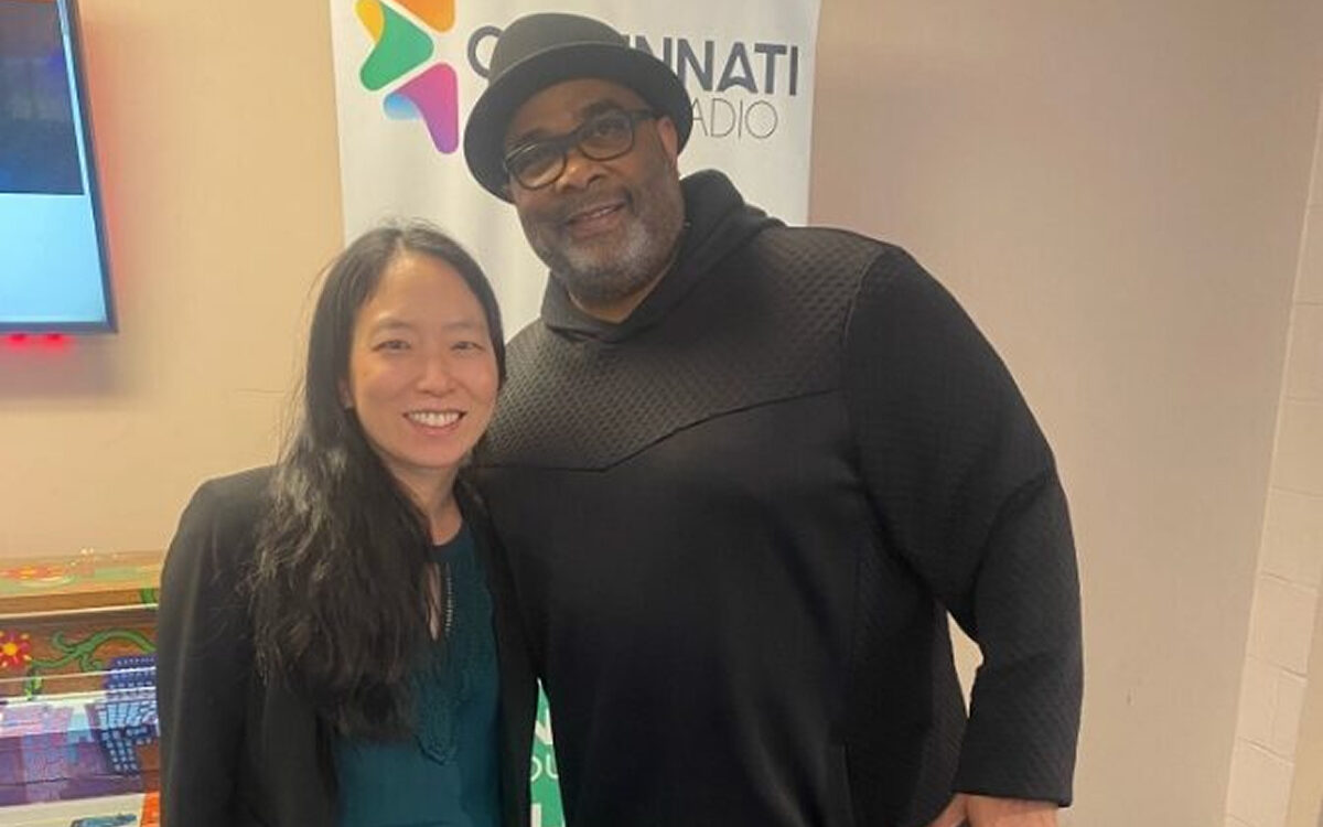 Angela Chang & Stan Ross Address Youth Justice on ‘Cincinnati Edition’