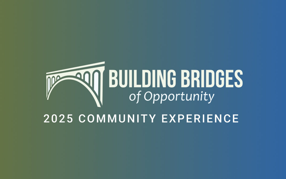Building Bridges of Opportunity